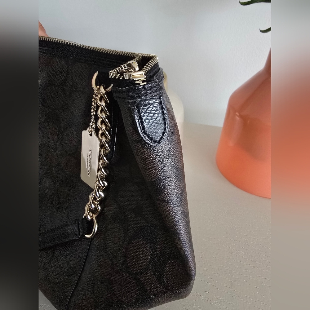 Coach Ava Tote in Signature Canvas - Picture 10 of 15